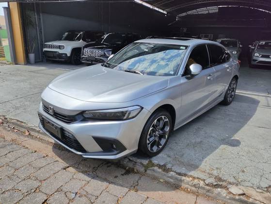 HONDA CIVIC 2.0 DI e:HEV TOURING e-CVT